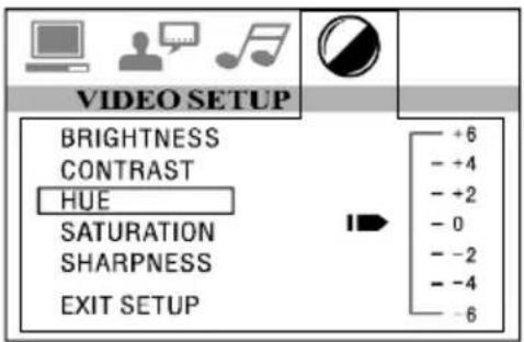 Marquant MCR1310 - VIDEO SETUP - 3