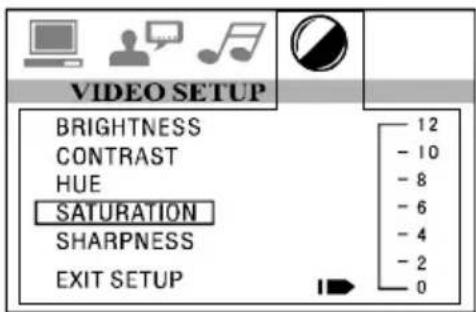 Marquant MCR1310 - VIDEO SETUP - 5