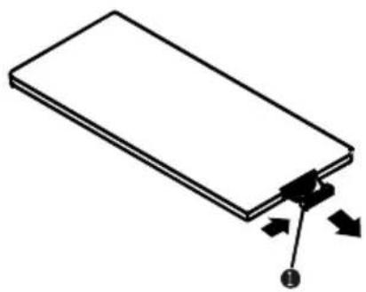 Marquant MCR1310 - Remplacement de la pile - 1