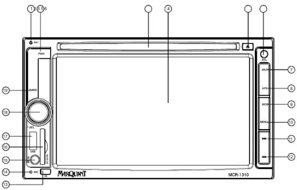 Marquant MCR1310 - 2