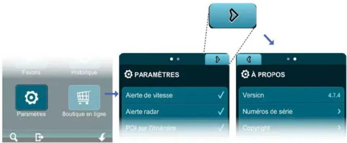 GRUNDIG GPS M1 - Créer les paramétrages - 1