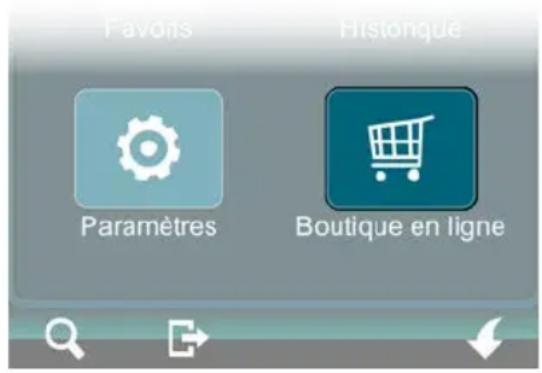 GRUNDIG GPS M1 - Utilisation du magasin virtuel - 1