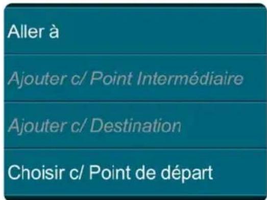 GRUNDIG GPS M1 - Planification itinéraire - 1