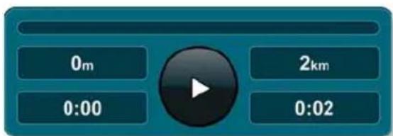 GRUNDIG GPS M1 - Bouton et icônes interface pages - 3