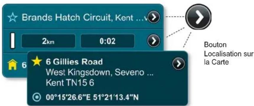GRUNDIG GPS M1 - Bouton et icônes interface pages - 5