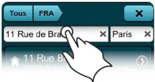 GRUNDIG GPS M1 - Comment rendre actif le clavier - 1