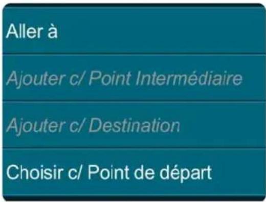 GRUNDIG GPS M1 - Planification itinéraire - 1