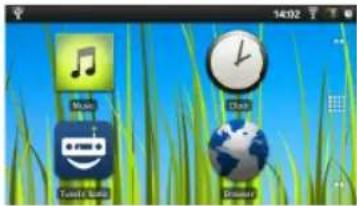 ARCHOS 35 Home Connect - 11:32 - 3