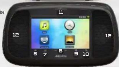 ARCHOS 35 Home Connect - Klawisz zasilania - 8