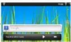 ARCHOS 35 Home Connect - The extended home screen - 4