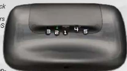 ARCHOS 35 Home Connect - Power Button: press and hold to switch on/off. - 1