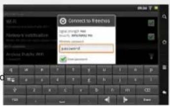 ARCHOS 35 Home Connect - WIFI-NetzwerkVERBINDUNG - 4