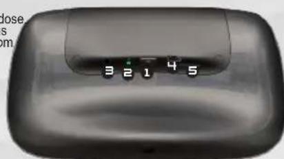 ARCHOS 35 Home Connect - Ein/Aus-Taste. - 1