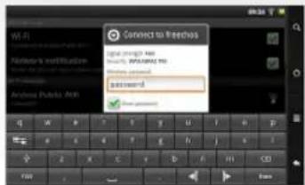 ARCHOS 35 Home Connect - POŁACZENIE DO SIECI WIFI - 9