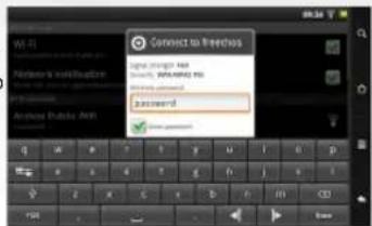 ARCHOS 35 Home Connect - CONNECTION A UNA RETE WIRELESS - 10