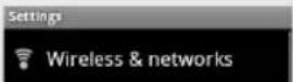 ARCHOS 35 Home Connect - CONNECTING TO A WIFI NETWORK - 6