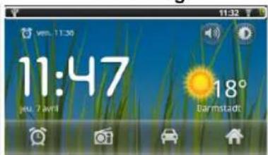ARCHOS 35 Home Connect - INTERFEJS URZADZENIA - 1