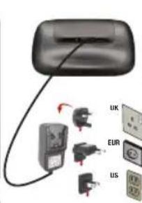 ARCHOS 35 Home Connect - Charger la batterie - 3