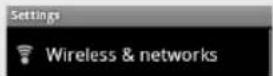 ARCHOS 35 Home Connect - WIFI-NETWORKVERBINDING - 4