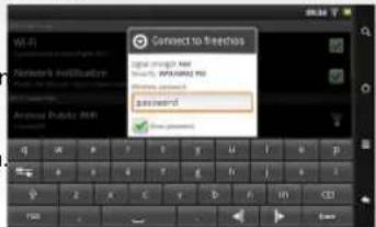 ARCHOS 35 Home Connect - WIFI-NETWORKVERBINDING - 8
