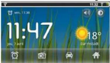 ARCHOS 35 Home Connect - INTERFACCIA DI ARCHOS - 3