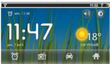 ARCHOS 35 Home Connect - Klokschem - 3
