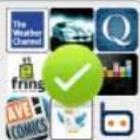 ARCHOS 35 Home Connect - Freigegebene Anwendungen - 1