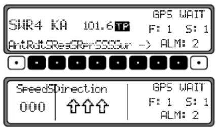 BECKER 7810 DTM - Mise en service du GPS et des capteurs - 1