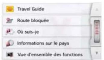 BECKER Transit Active 6 LMU - Informations sur les pays - 1