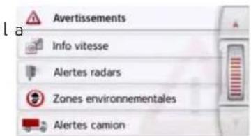 BECKER Transit Active 6 LMU - Touche Avertissements - 3
