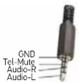 BECKER Transit Active 6 LMU - Cable pour intégration au vehicule (en fonction du modele, en option) - 1
