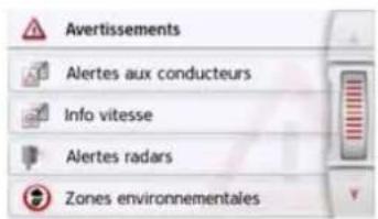 BECKER Transit Active 6 LMU - Touche Avertissements - 2