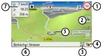BECKER Transit Active 6 LMU - Affichage cartographique sans guidage - 1