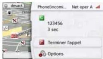 BECKER Transit Active 6 LMU - Pendant une communication - 1
