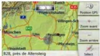 BECKER Transit Active 6 LMU - Orientation de la carte - 2