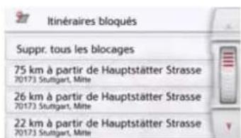 BECKER Transit Active 6 LMU - Blocage permanent de routes - 3