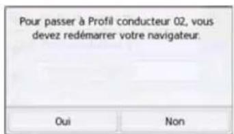BECKER Transit Active 6 LMU - Profils de conducteurs (en fonction du modele) - 2