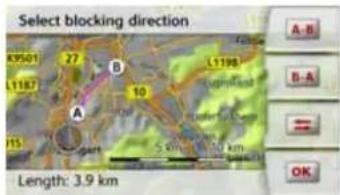 BECKER Transit Active 6 LMU - Blocage permanent de routes - 2