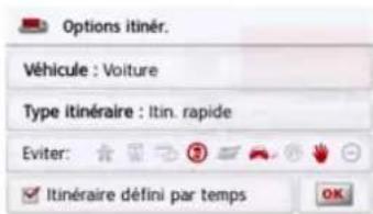 BECKER Transit Active 6 LMU - Touche Options itinér. - 2