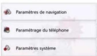 BECKER Transit Active 6 LMU - Réglages du téléphone - 1