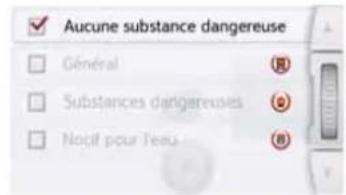 BECKER Transit Active 6 LMU - Réglage du poids - 2