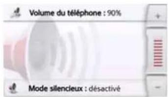 BECKER Transit Active 6 LMU - Volume du téléphone - 1