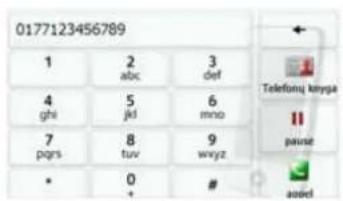 BECKER Active 6 CE LMU - Composer un numéro - 1