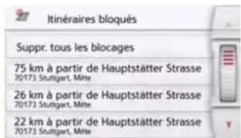 BECKER Active 6 CE LMU - Blocage permanent de routes - 3