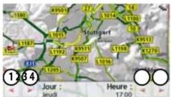 BECKER Active 6 CE LMU - Prévision du trafic (en fonction du modèle) - 1