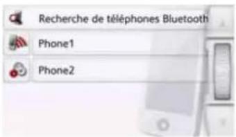 BECKER Active 6 CE LMU - Accéder à une liste d'appareils - 1