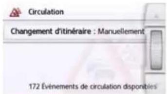 BECKER Active 6 CE LMU - La touche Circulation (en fonction du modèle) - 1