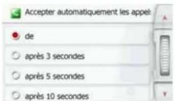 BECKER Active 6 CE LMU - Prise automatique de l'appel - 2