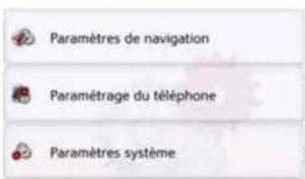 BECKER Active 5 LMU - Réglages du téléphone - 1