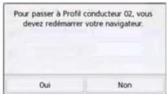 BECKER Active 5 LMU - Profils de conducteurs (en fonction du modèle) - 2